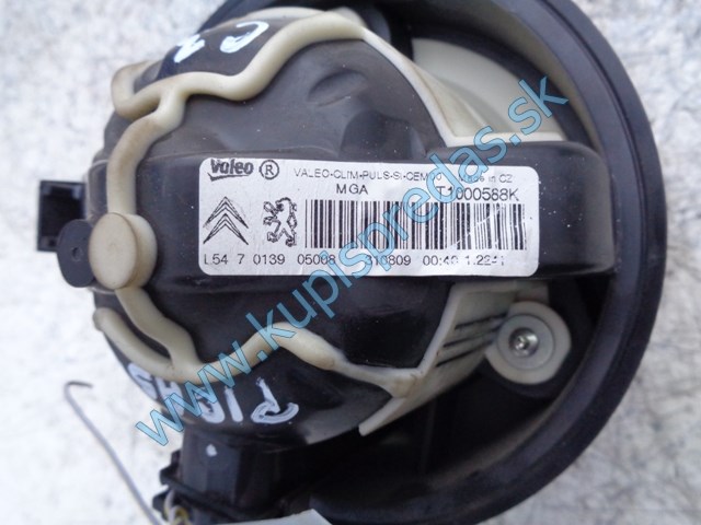 ventilátor kúrenia na citroen c3 picasso, T 1000588K